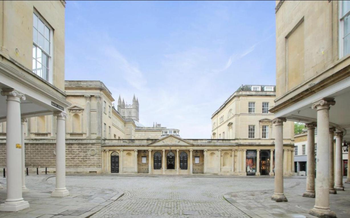 Roman Bath View, Bath Keys Ngoại thất bức ảnh